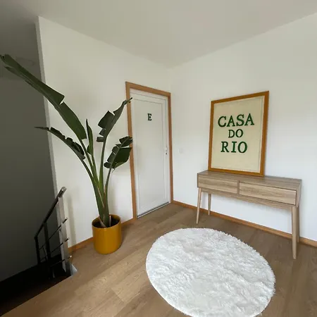 Casa Do Rio Appartamento Agucadoura