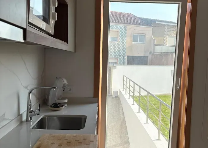 Apartamento Casa Do Rio Agucadoura