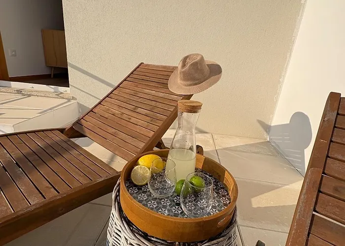 Apartamento Casa Do Rio Agucadoura