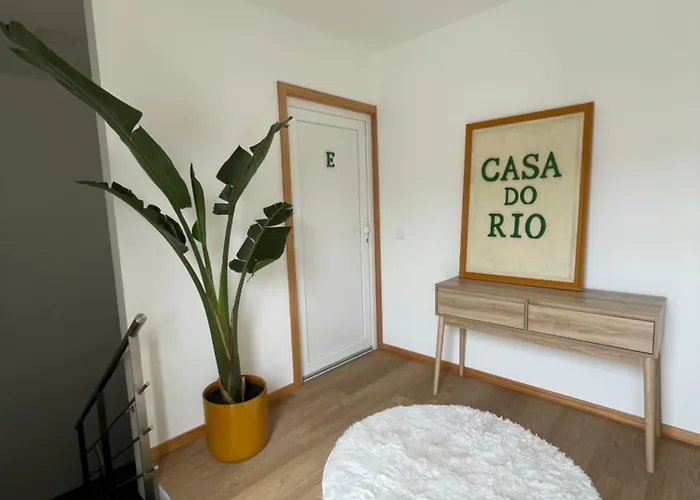Casa Do Rio דירה Agucadoura